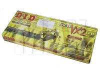 DID Kæde 520VX2 -120 X-ring GULD