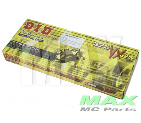 DID Kæde 525VX3-110 Pro X-ring special