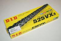 DID Kæde 525VX3 -114 Pro Street X-ring