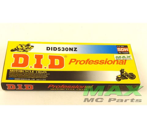 DID Kæde 530NZ-112 SUPER Ikke O-ring 