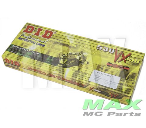 DID Kæde 530VX112 Pro *USE:053441*