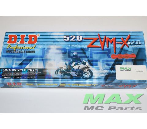 DID Kæde 520ZVMX -114 Pro X-ring