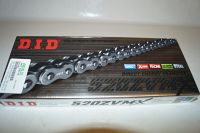 DID Kæde 520ZVMX -122  Pro Street X-ring