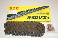 DID Kæde 530VX3 -120 Pro Street X-ring 