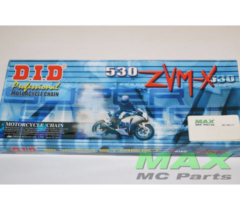 DID Kæde 530ZVMX -114 Pro X-ring