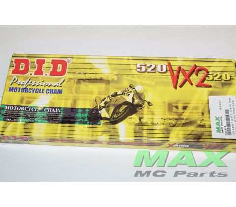 DID Kæde 520VX2 -118 Pro *USE:053413*