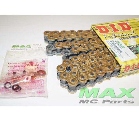 DID Kæde 530VX-120 X-ring GOLD Pro