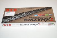 DID Kæde 525ZVMX -128 Pro X-ring BLACK