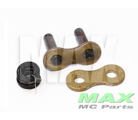 RK Kædeled  GS525SMO-CLFZ   GOLD PLATE