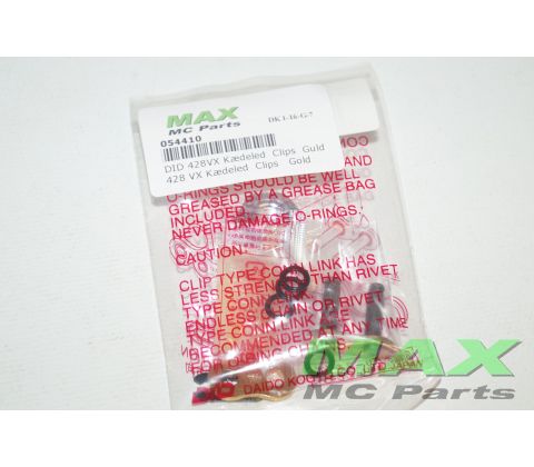 DID 428VX Kædeled  Clips  Guld