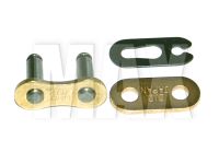 DID 520ERT2 Kædeled  Clips  Guld