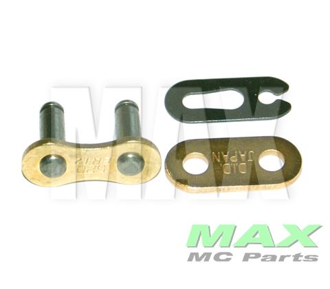 DID 520ERT2 Kædeled  Clips  Guld