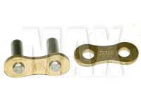 DID 520ERT2 Kædeled  Nitte  Guld