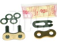 DID 520VX2 Kædeled  Clipe  Guld