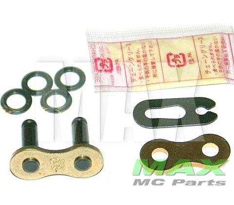 DID 520VX2 Kædeled  Clipe  Guld