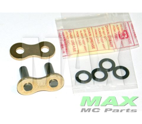 DID 520ERV3 Kædeled  Nitte  Guld