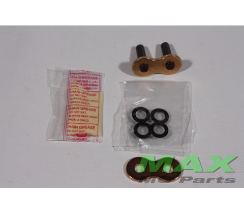 DID 525VX Kædeled  Nitte  Guld