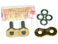 DID 525ZVMX Kædeled  Nitte  Guld