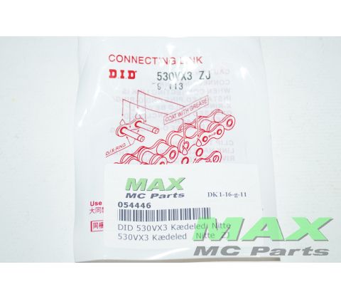 DID 530VX3 Kædeled  Nitte