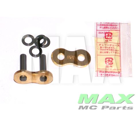 DID 530ZVM-X Kædeled  Nitte  Guld