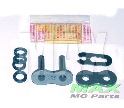 DID 532ZLV Kædeled  Clips