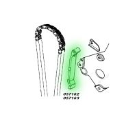 Knastkæde guide CX500 A/B/C