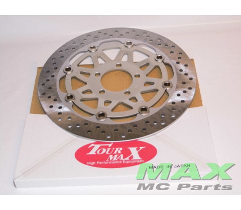 TOURMAX DISC FRONT ZX6R GPZ900 ZZR600