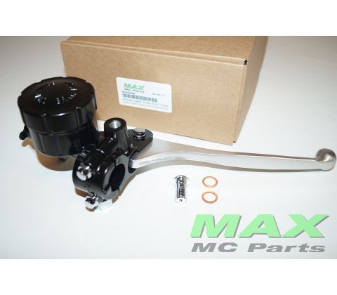 Bremsemaster RUND SORT T/DOBBELT SKIVE