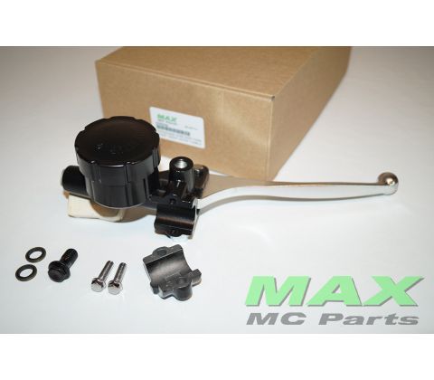 Bremsemaster RUND SORT T/ENKELT SKIVE