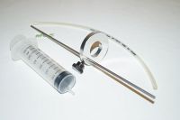 Speciel forgaffel værktøj - oil level.