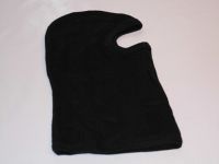 Hjelmhue -SORT BALACLAVA BLACK bomuld