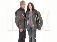 TUZO Tempest Jakke Sort/Rød *L* 