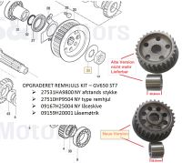 NUT,ENGINE REMHJUL BL.A. ST7
