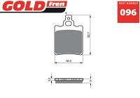 Gold-Fren Bremseklodser