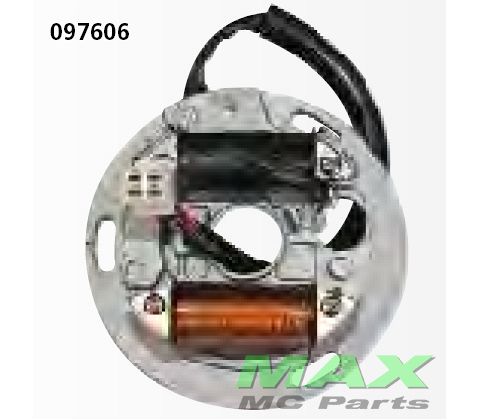 Stator kpl. med plade HYOSUNG SB50 SF50