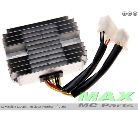 Ensretter KAWASAKI Z1300 EFI 84-89