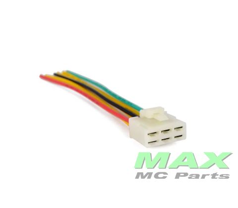 Ensretter multistik/Connecter 4/5/6wire