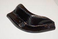 X3 Carbon left engine case guard RMZ250