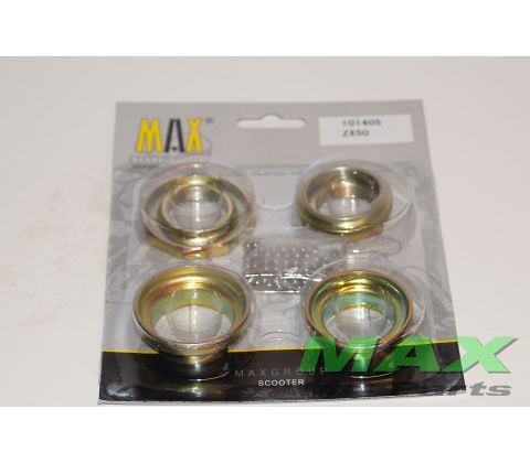 Kronrørs lejer (sæt)