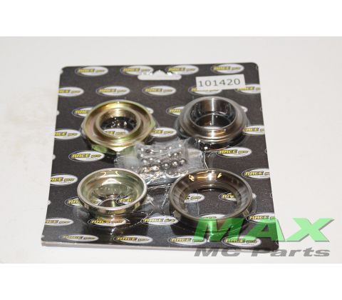 Kronrørs lejer (styrfittingssæt)