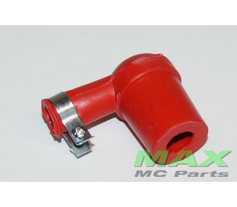 Tændhætter  RØD GUMMI * 0 OHM MODSTAND*