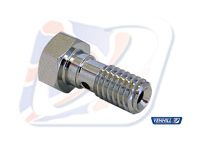 Banjo Bolt M6x1,00 CHROM SINGLE