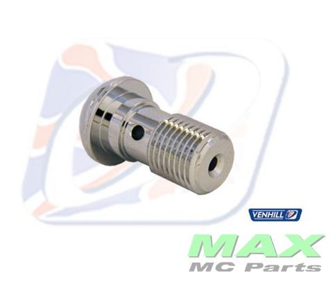 Banjo Bolt M8x1,00 CHROM SINGLE