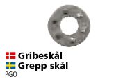 Gribeskål f. kicksystem