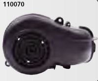 Blæserdæksel f. vandret