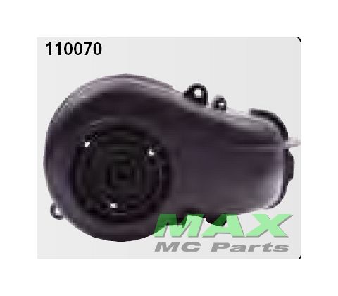 Blæserdæksel f. vandret