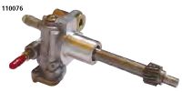 Oliepumpe kpl. m/aksel