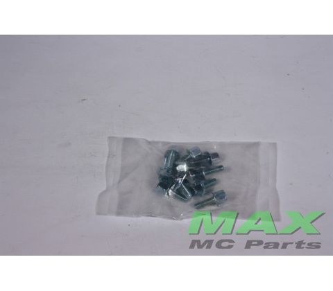 Udstødnings-bolte, ps á 10 stk. M6x19MM