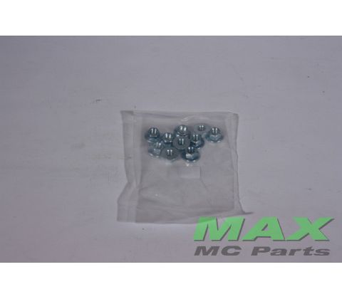 Møtrik f. Cylinder-bolt ps á 10 stk M7x1