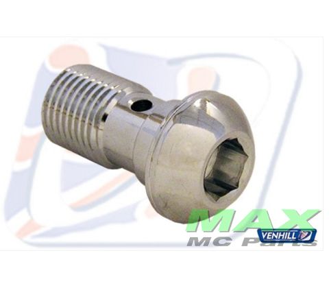 Banjo Bolt M10x1,00 CHROM SINGLE